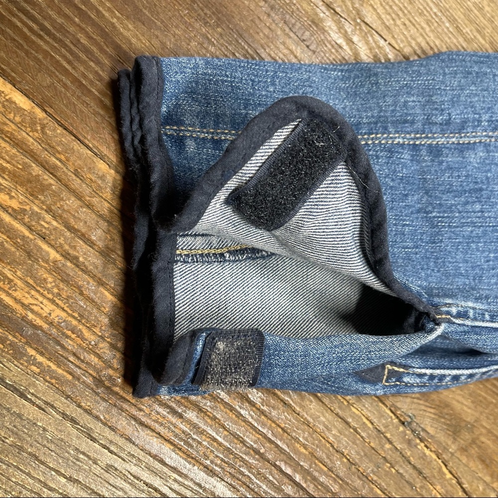Goode Rider Full Seat Riding Jeans Size 28R - Picture 11 of 12